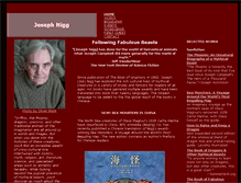 Tablet Screenshot of josephnigg.com